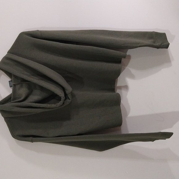 Wilf Fable pullover crop cut hoodie.  NWT - Picture 5 of 5